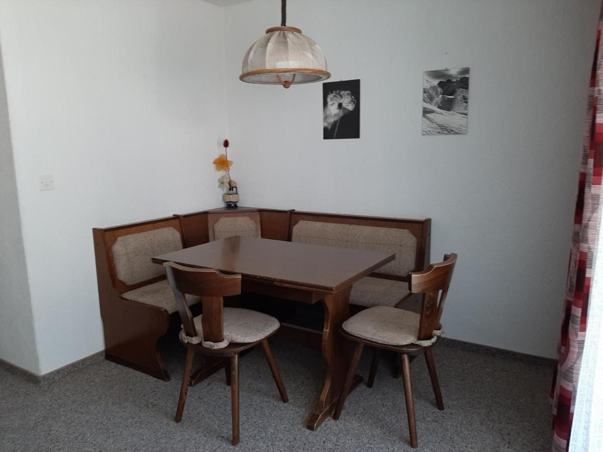Haus Marmotta Apartment Leukerbad Bagian luar foto