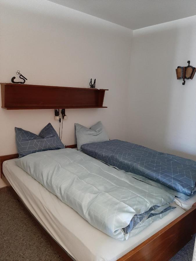 Haus Marmotta Apartment Leukerbad Bagian luar foto