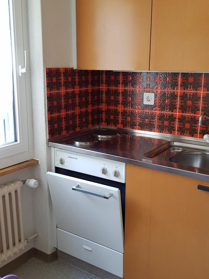 Haus Marmotta Apartment Leukerbad Bagian luar foto
