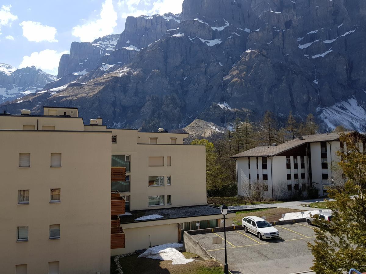 Haus Marmotta Apartment Leukerbad Bagian luar foto