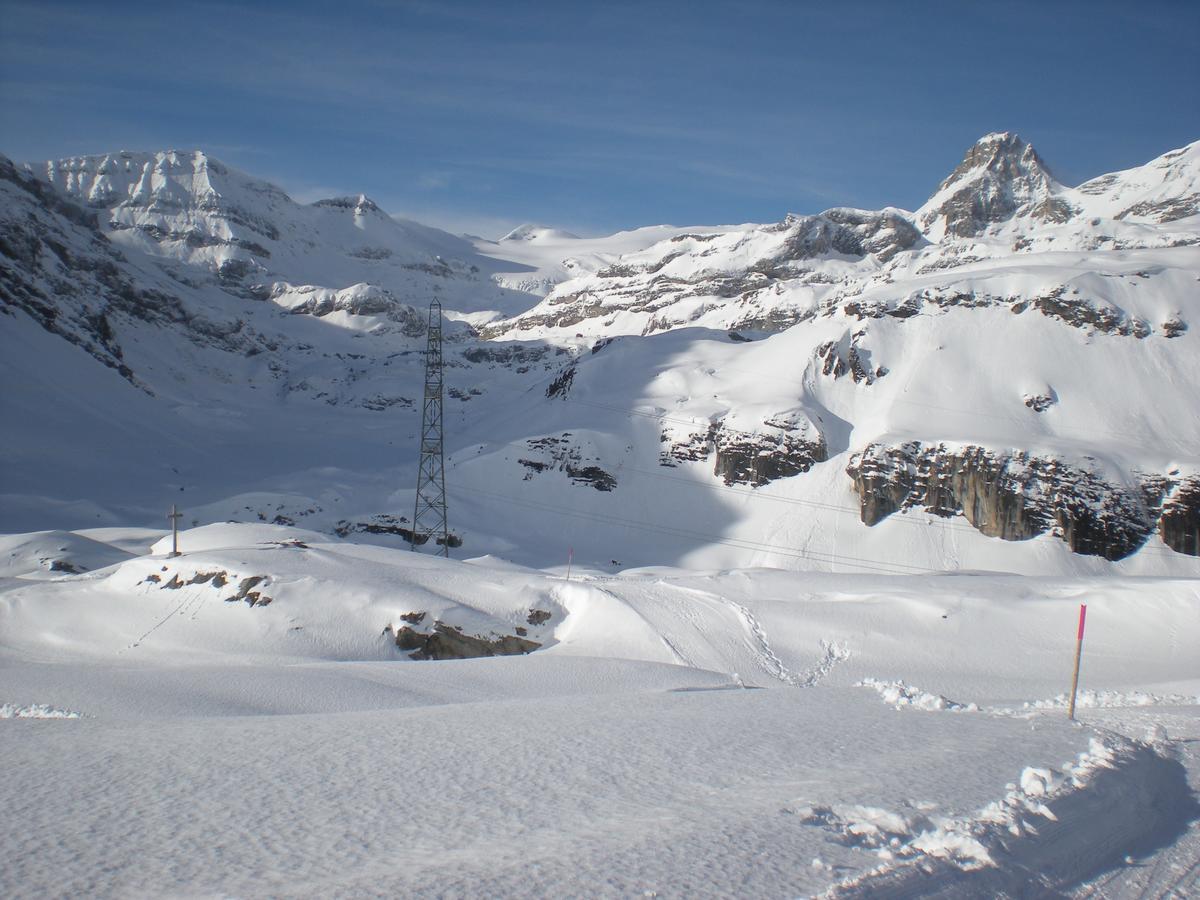 Haus Marmotta Apartment Leukerbad Bagian luar foto